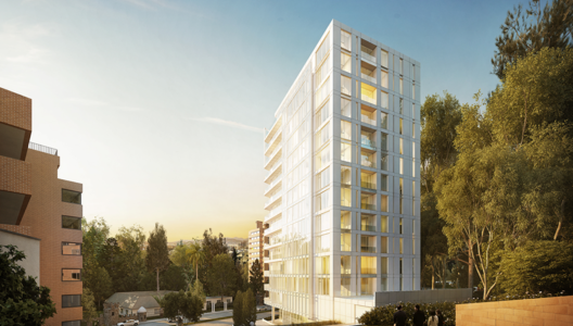 Richard Meier diseña edificio residencial en Bogotá, Colombia